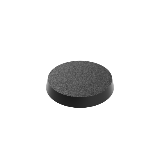 Podstawki okrągłe 32 mm z gniazdem na magnes – 20 sztuk